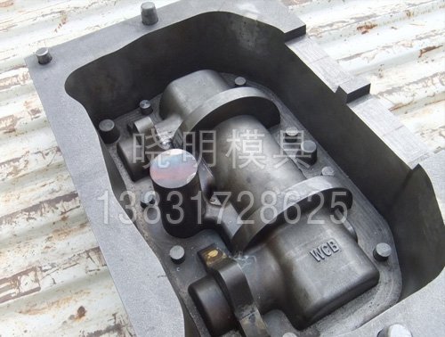 覆膜砂模具04